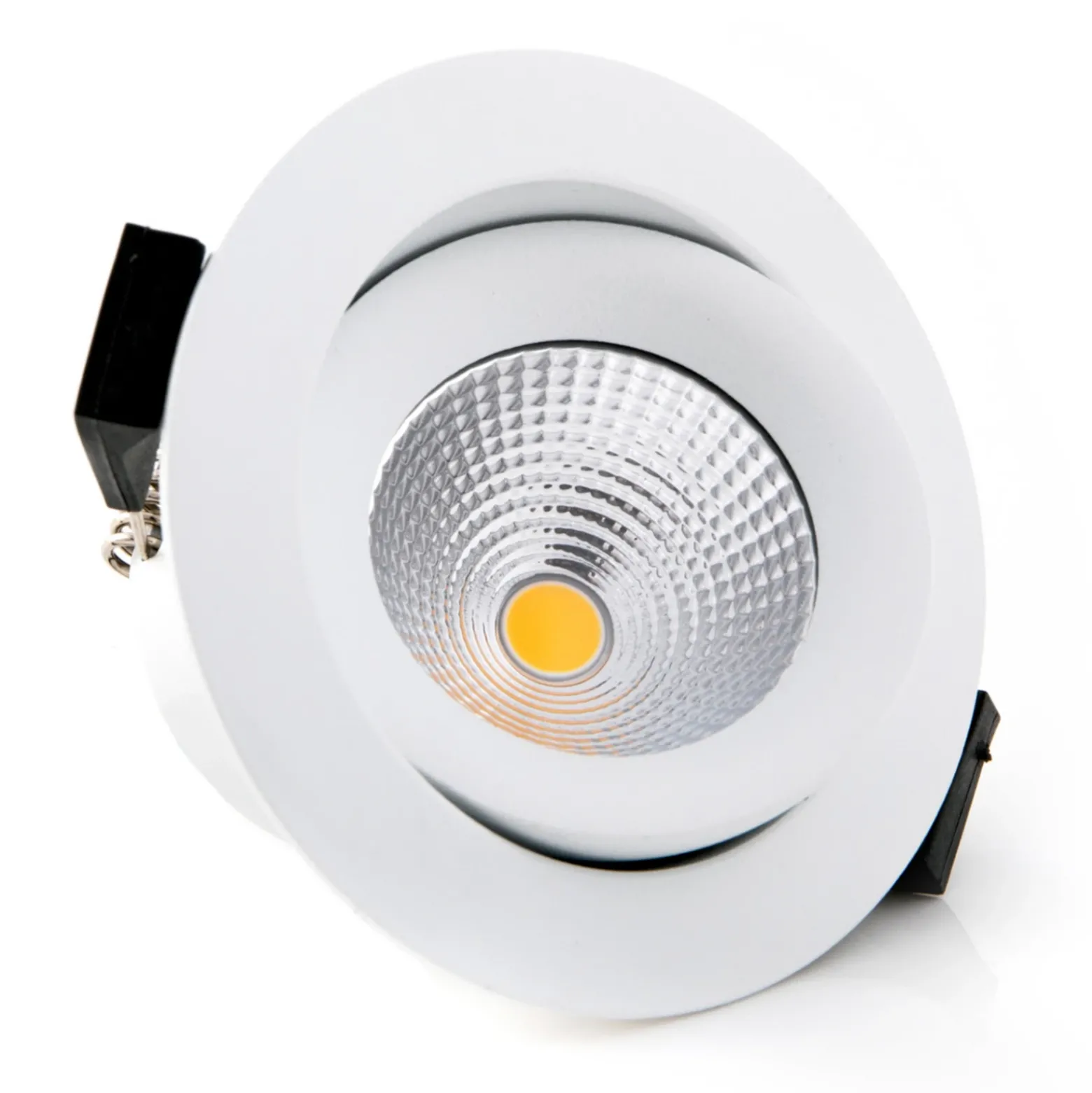 SLC One 360° Lámpara empotrable LED blanca 3.000K