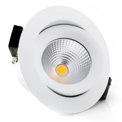 SLC One 360° Lámpara empotrable LED blanca 3.000K