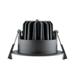SLC OnePro LED downlight empotrable negro 3.000 K