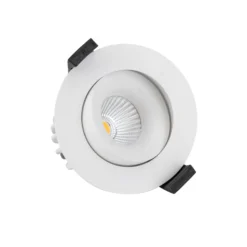 SLC OnePro LED downlight empotrable blanco 3.000 K
