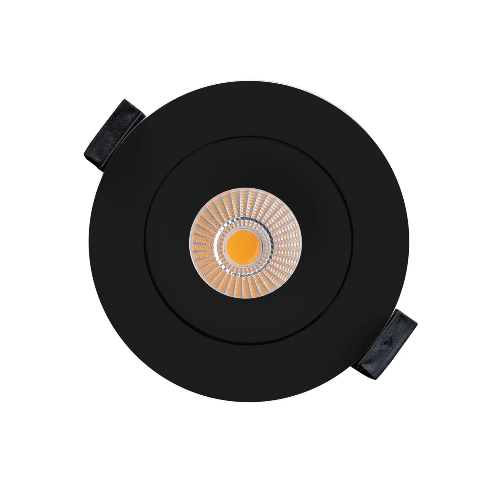 SLC OnePro LED downlight empotrable negro 4.000 K