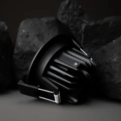 SLC OnePro LED downlight empotrable negro 4.000 K