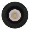 SLC One Soft Foco empotrable LED negro 2.700 K