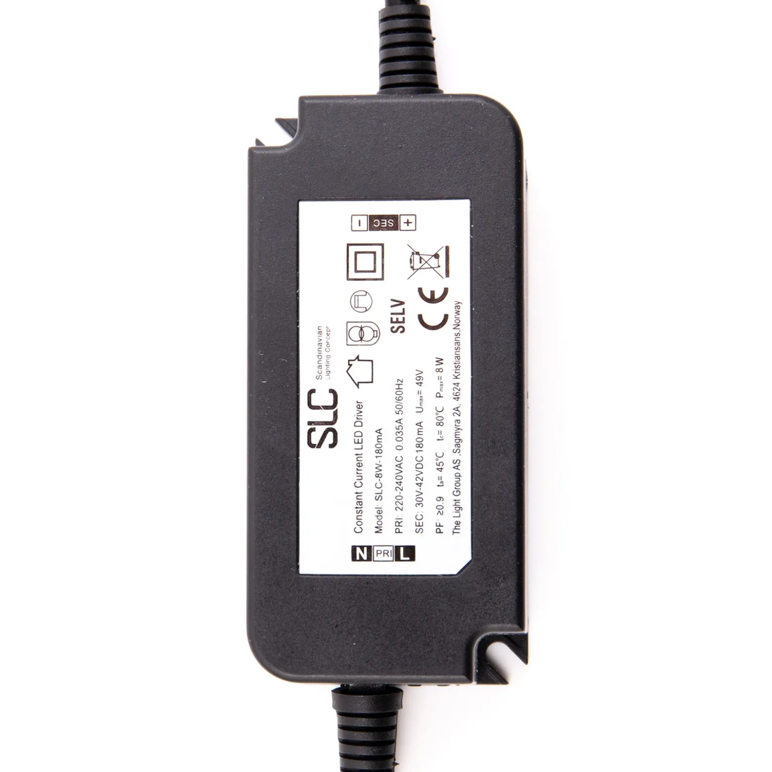 SLC One Soft Foco empotrable LED blanco 2.700K