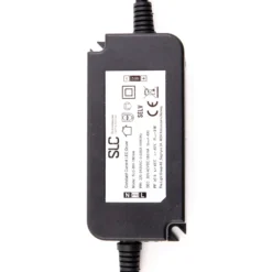 SLC One Soft Foco empotrable LED negro 2.700 K