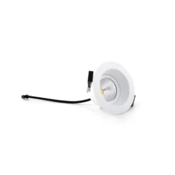 SLC One Soft Foco empotrable LED blanco con regulación de intensidad hasta