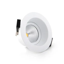 SLC One Soft Foco empotrable LED blanco con regulación de intensidad hasta