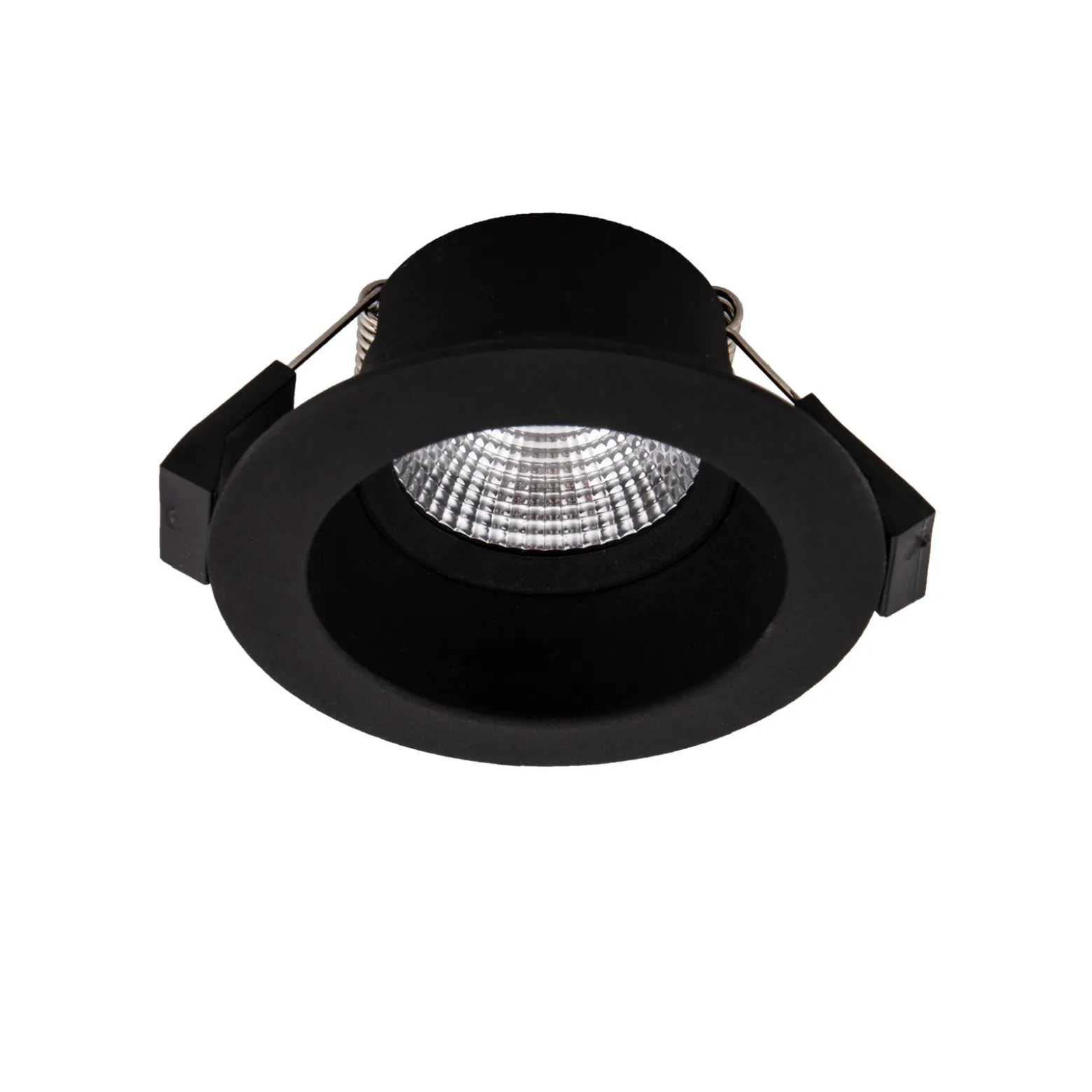 SLC One Soft LED foco empotrable Dime LED negro
