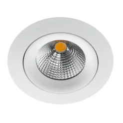 SLC One 360° SunLike empotrada LED blanco 927