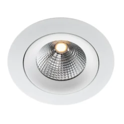 SLC One 360° SunLike empotrada LED blanco 927