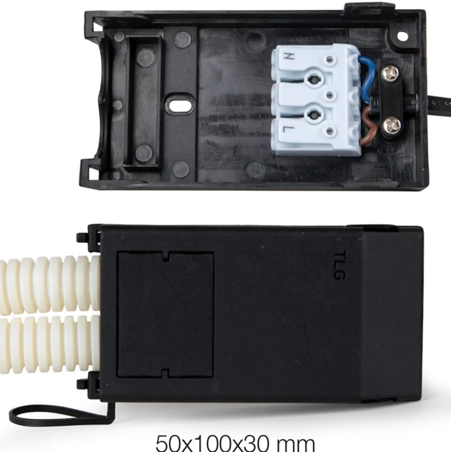 SLC One 360° SunLike empotrada LED blanco 927