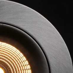 SLC One 360° SunLike empotrada LED aluminio 930