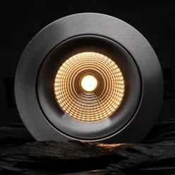 SLC One 360° SunLike empotrada LED aluminio 930