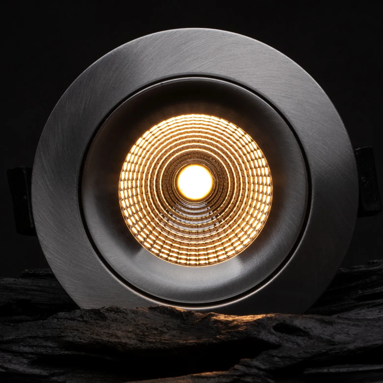 SLC One 360° SunLike empotrada LED aluminio 930