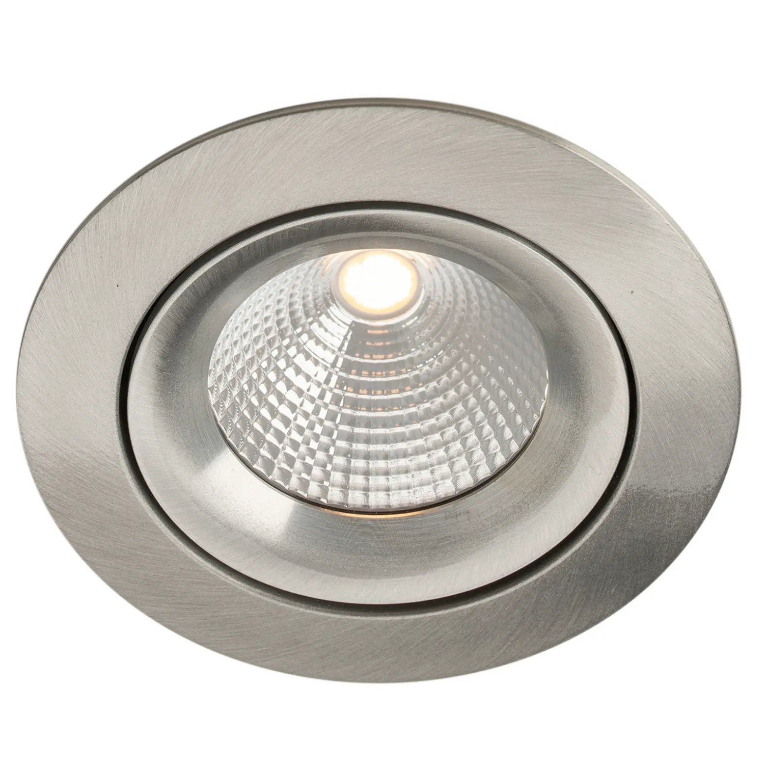 SLC One 360° SunLike empotrada LED aluminio 930