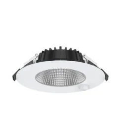 SLC Shift downlight LED Ø 18cm blanco con sensor