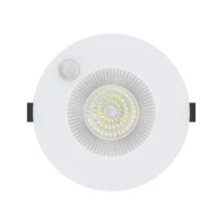 SLC Shift downlight LED Ø 18cm blanco con sensor