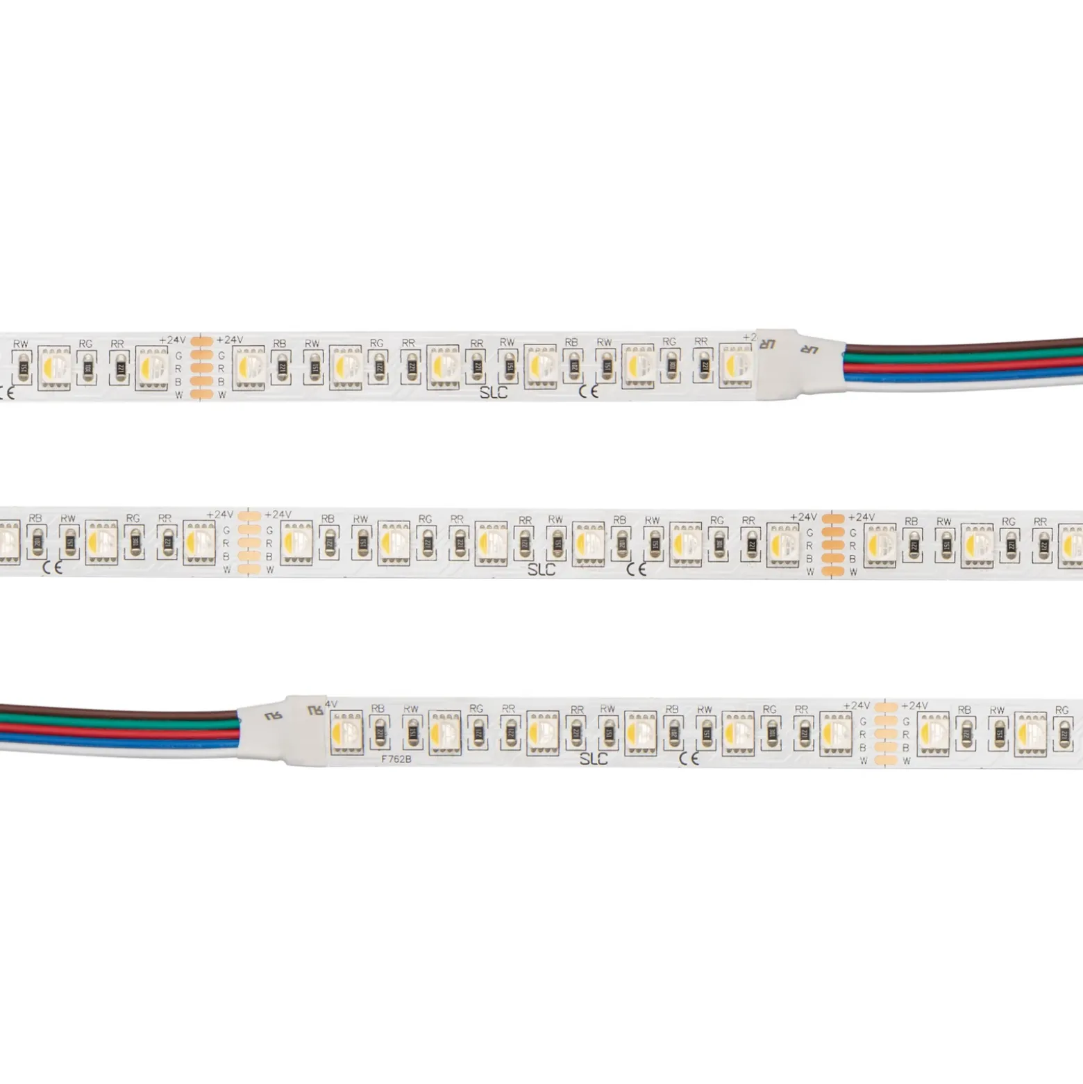 SLC Tira LED RGBW 10m 144W IP20