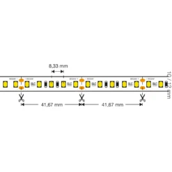 SLC Tira LED Ultra Long iCC IP67 30m 240W 2.700K