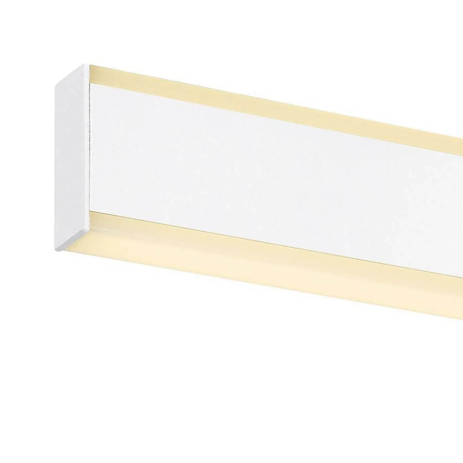SLV Aplique LED para baño One Linear, 70 cm, blanco, metal, CCT