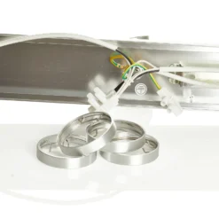 SLV Asto 4 luces downlight de techo con Ring decorativo