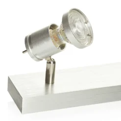 SLV Asto 4 luces downlight de techo con Ring decorativo