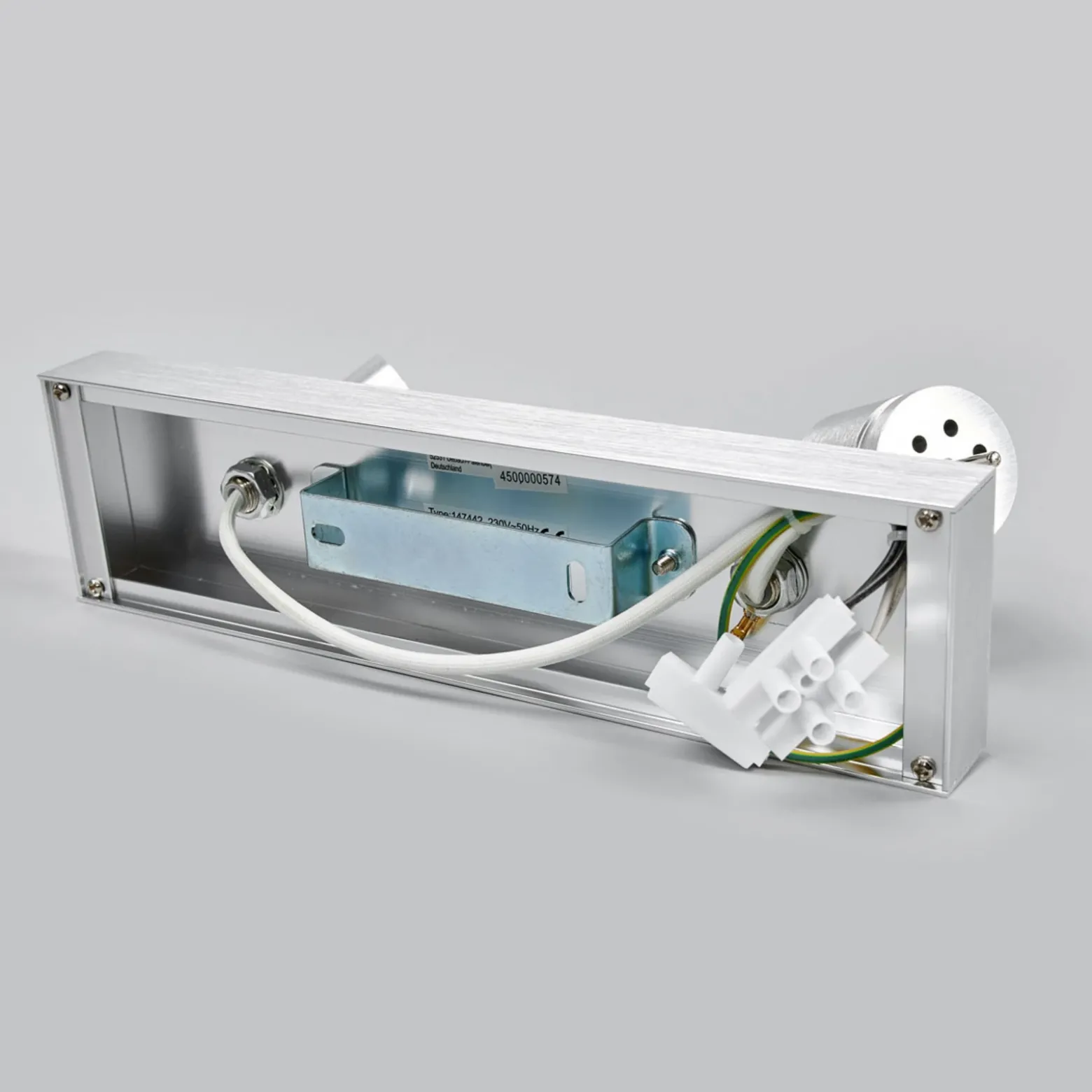 SLV Asto 2 luces downlight de techo con anillo decorativo