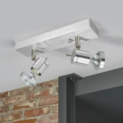 SLV Asto 2 luces downlight de techo con anillo decorativo
