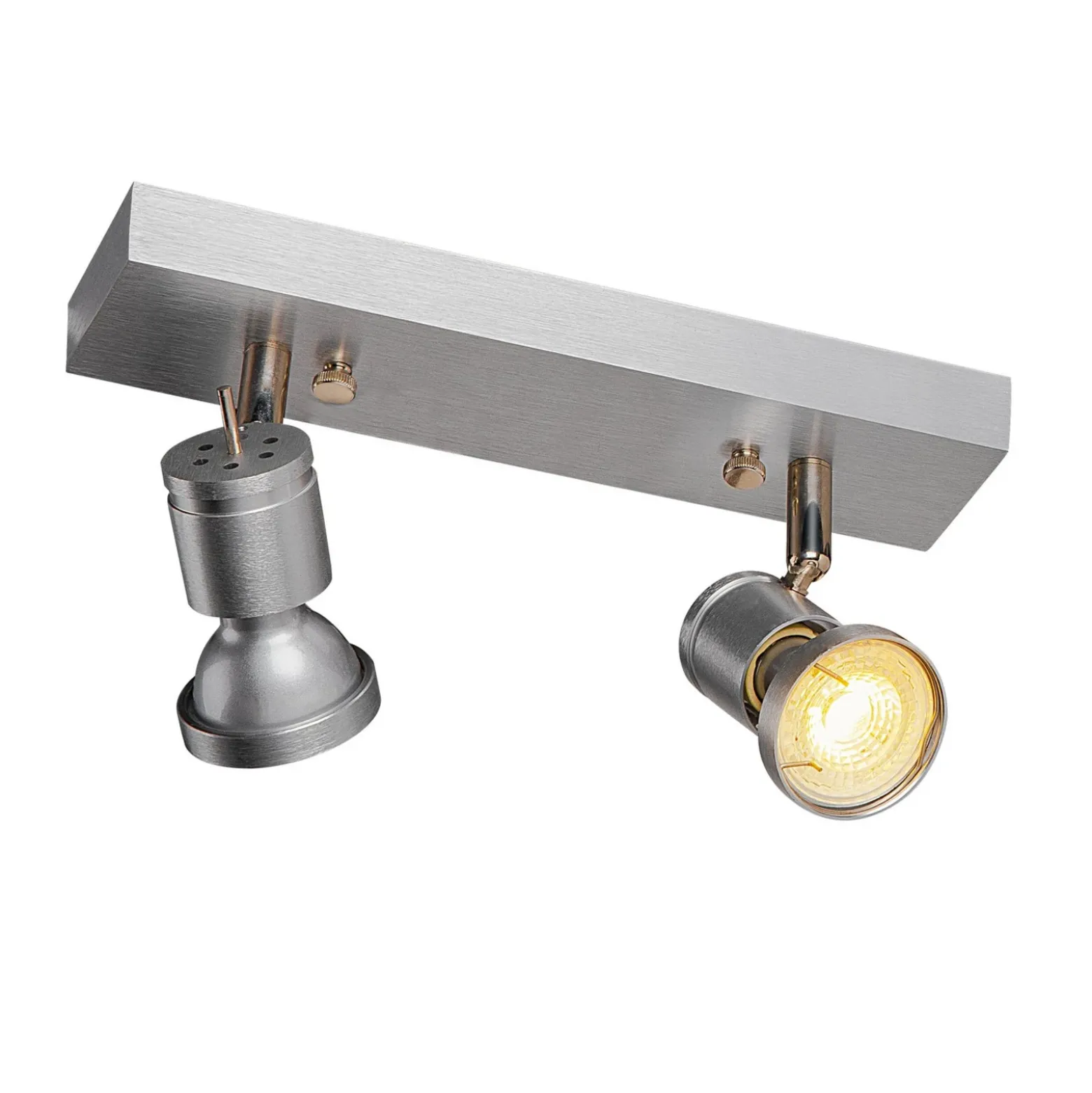 SLV Asto 2 luces downlight de techo con anillo decorativo
