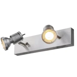 SLV Asto 2 luces downlight de techo con anillo decorativo