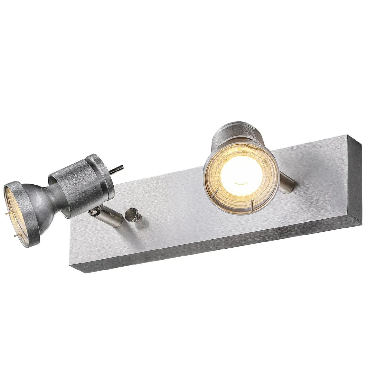 SLV Asto 2 luces downlight de techo con anillo decorativo
