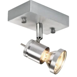 SLV Asto 1 luz downlight de techo con anillo decorativo
