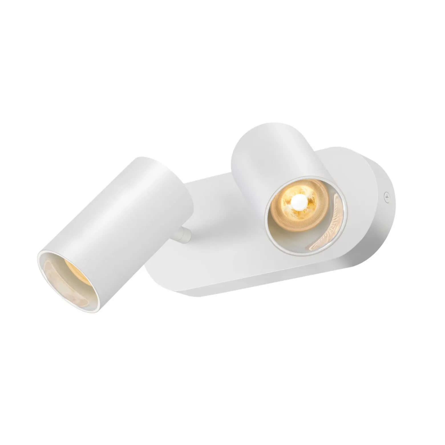 SLV Asto Tube Downlight GU10 2 luces blanco