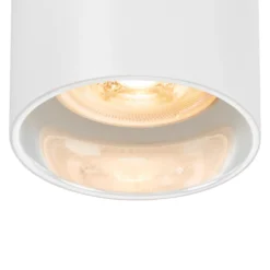 SLV Asto Tube Downlight GU10 3 luces lineal blanco