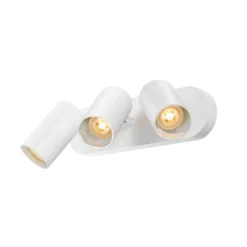SLV Asto Tube Downlight GU10 3 luces lineal blanco