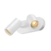 SLV Asto Tube Downlight GU10 2 luces blanco