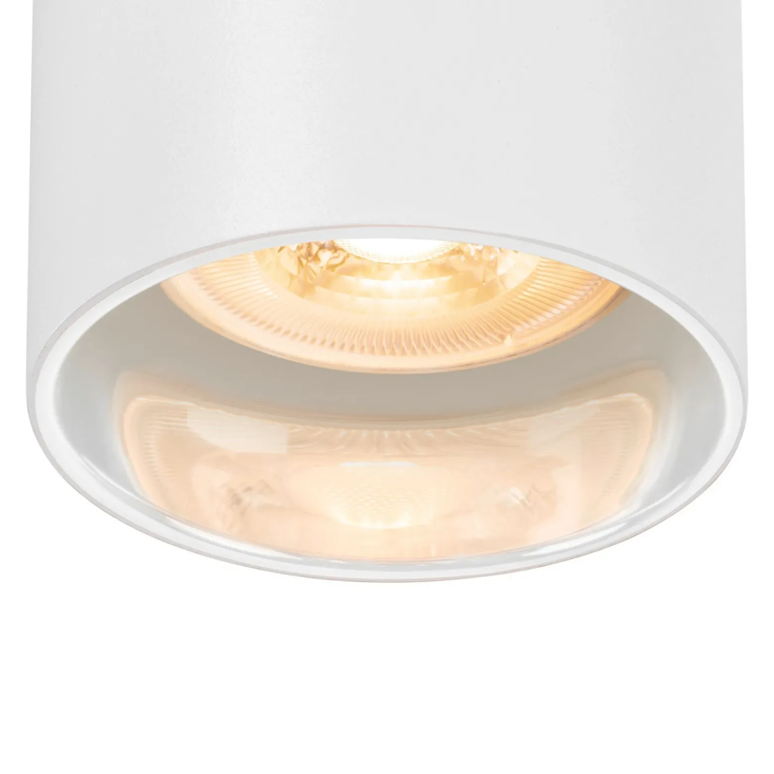 SLV Asto Tube Downlight GU10 2 luces blanco