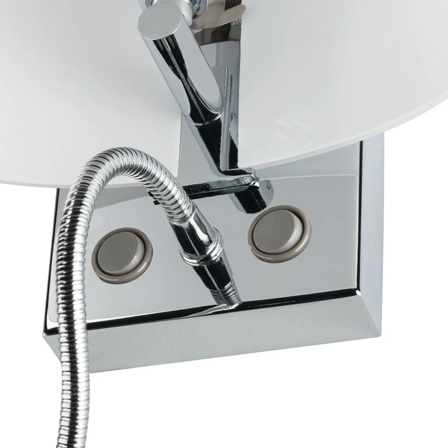 SLV Coupa aplique de pared con brazo de lectura LED