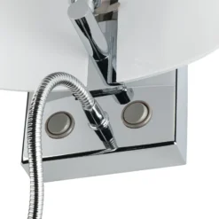 SLV Coupa aplique de pared con brazo de lectura LED