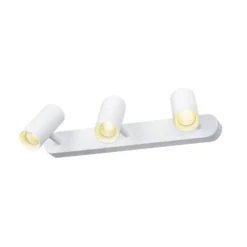 SLV Downlight LED Noblo, blanco, atenuable a cálido, longitud 40 cm