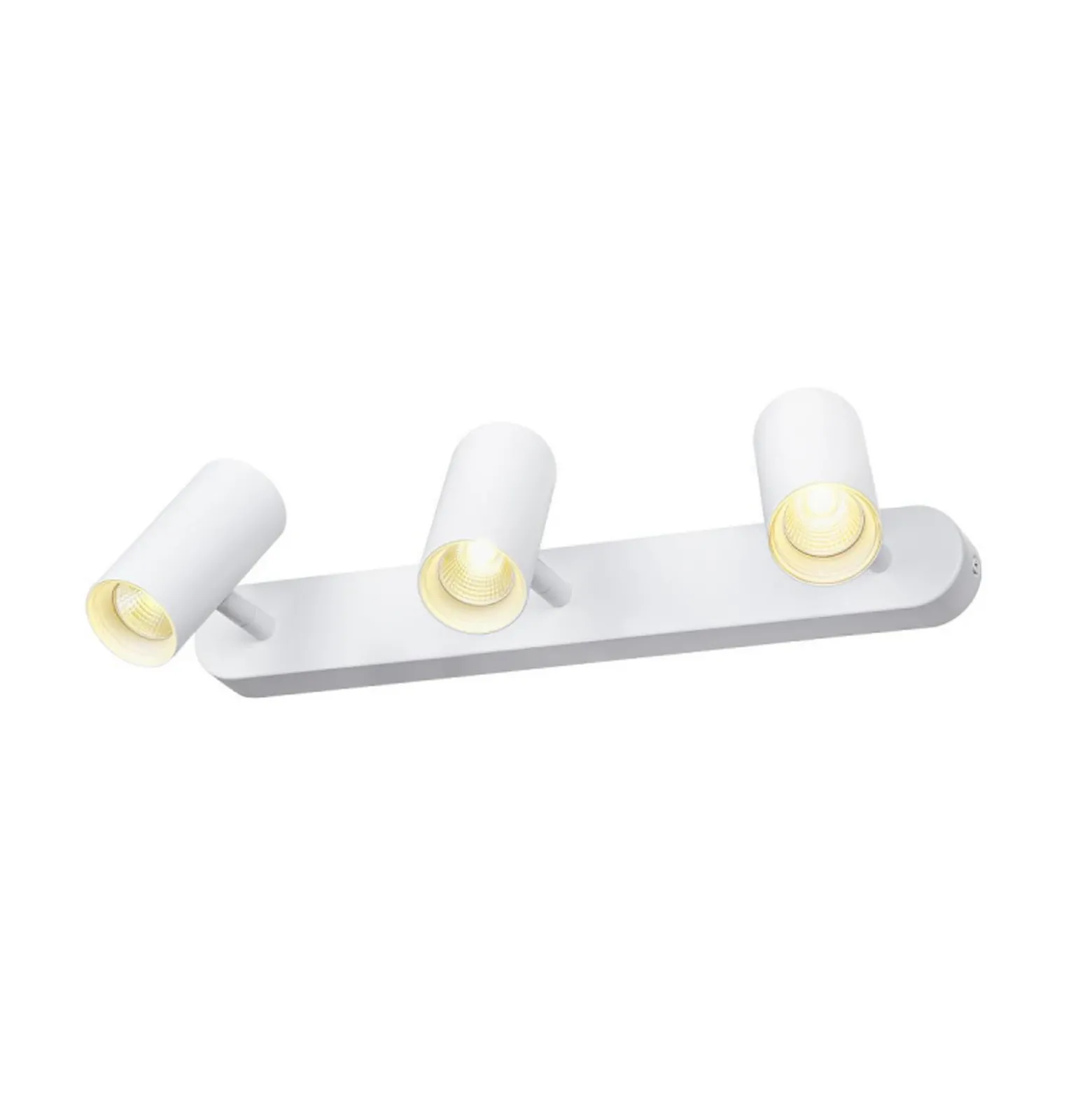 SLV Downlight LED Noblo, blanco, atenuable a cálido, longitud 40 cm