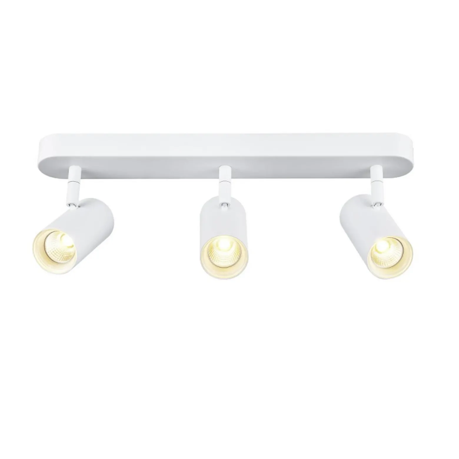 SLV Downlight LED Noblo, blanco, atenuable a cálido, longitud 40 cm