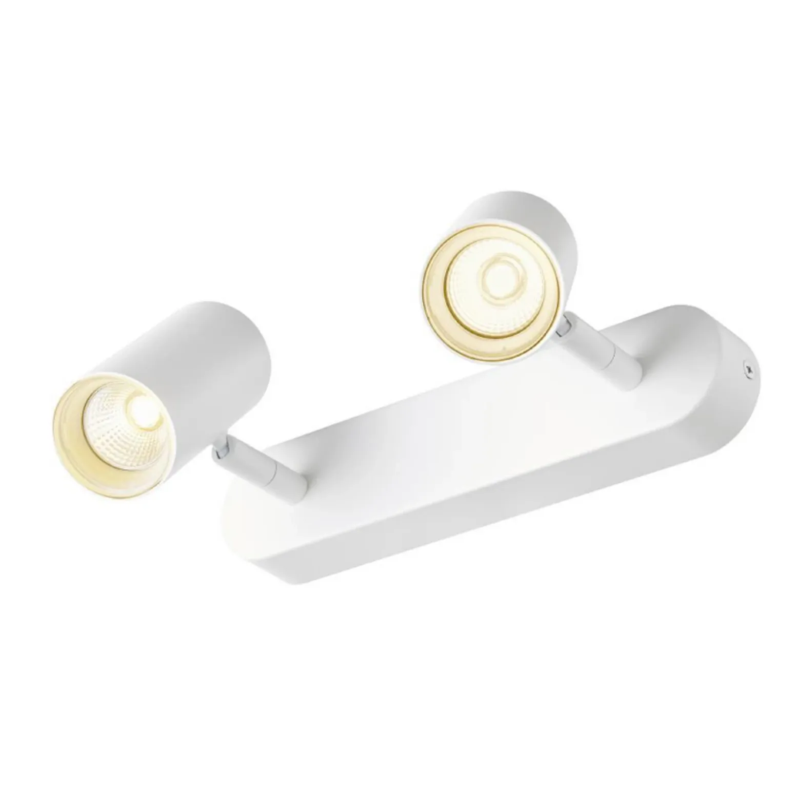 SLV Downlight LED Noblo, blanco, 2.700 K, longitud 24 cm