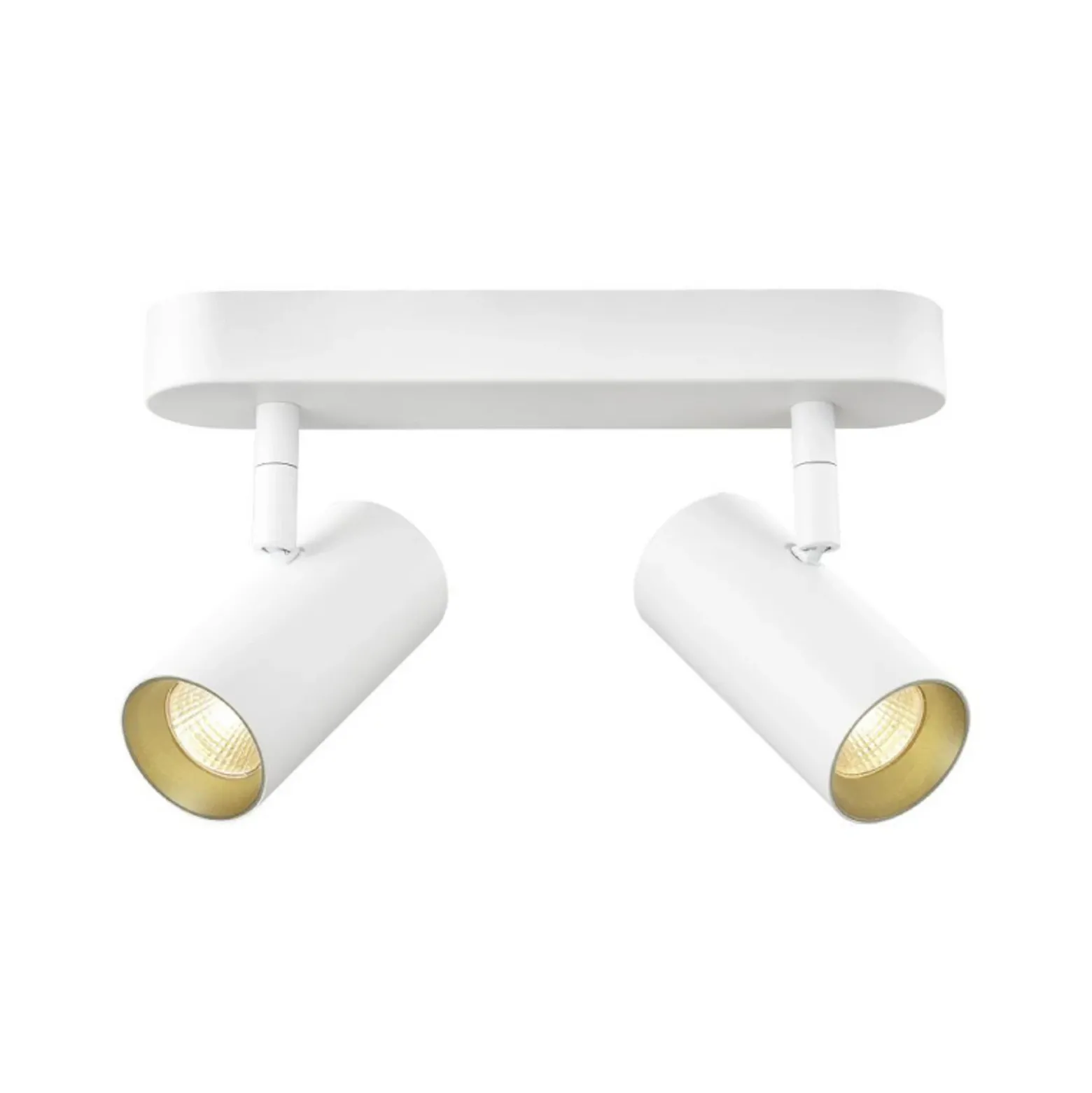 SLV Downlight LED Noblo, blanco, 2.700 K, longitud 24 cm