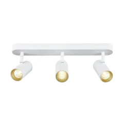 SLV Downlight LED Noblo, 2.700 K, blanco, longitud 40 cm