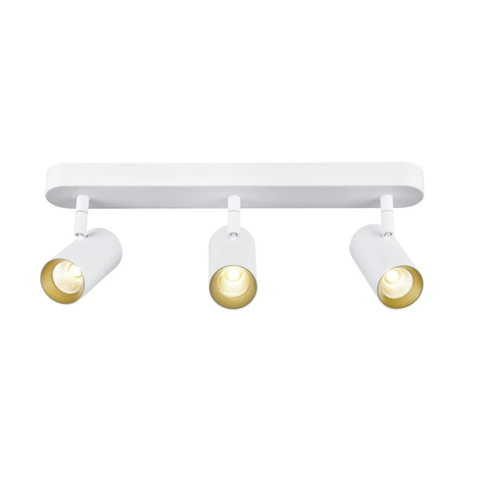 SLV Downlight LED Noblo, 2.700 K, blanco, longitud 40 cm