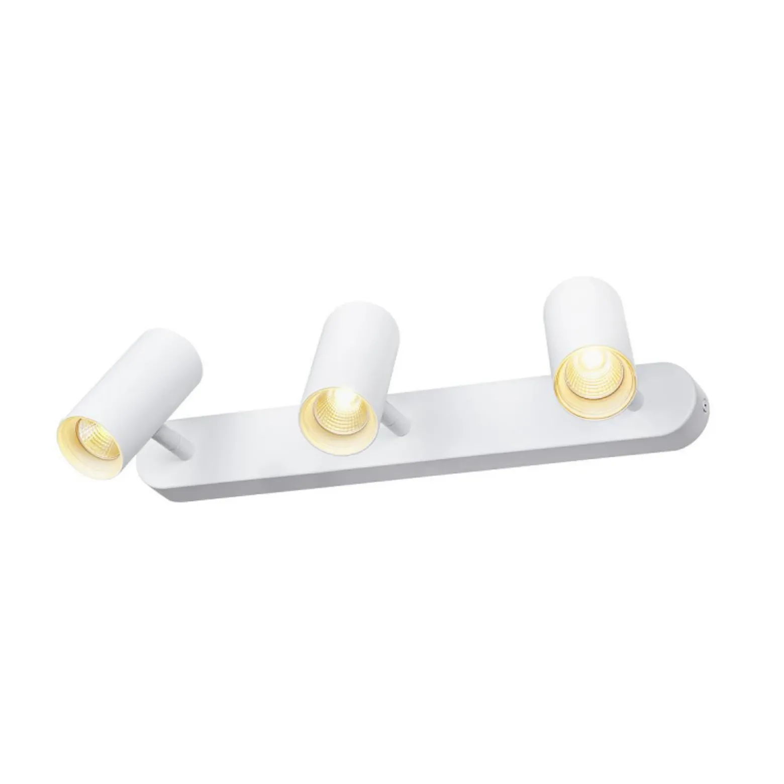 SLV Downlight LED Noblo, 2.700 K, blanco, longitud 40 cm