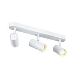 SLV Downlight LED Noblo, 3.000 K, blanco, longitud 40 cm
