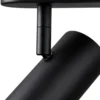 SLV Downlight LED Noblo, 3.000 K, negro, longitud 40 cm
