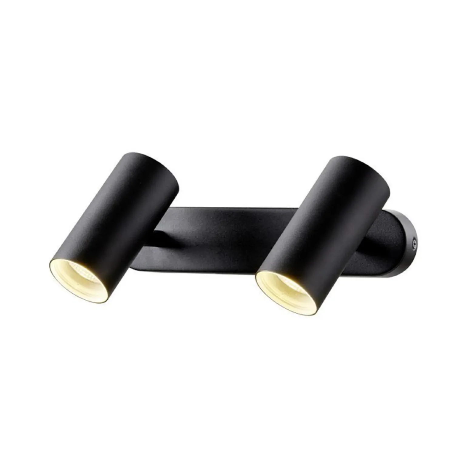 SLV Downlight LED Noblo, negro, 3.000 K, longitud 24 cm